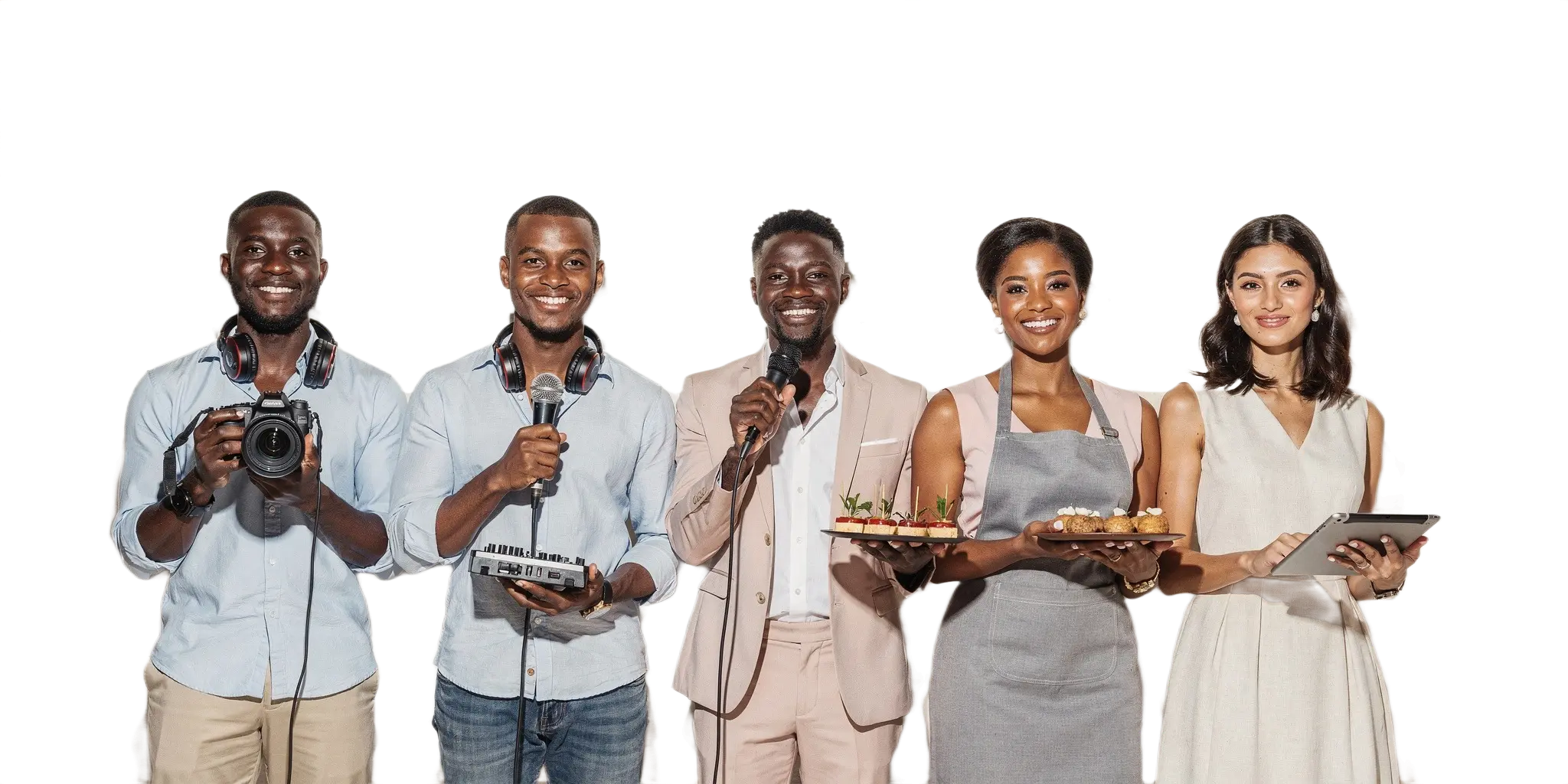 Les prestataires Linkiba